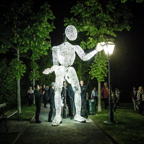 Dundu, KLANGLICHT2016, Foto: Alex Koch