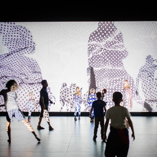 Exposure o.T. by David Reumüller, KLANGLICHT 2018 © Alex Koch