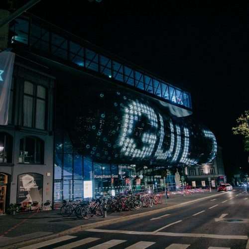 Guilt von Monica Bonvicini, KLANGLICHT 2018 (c) LupiSpuma