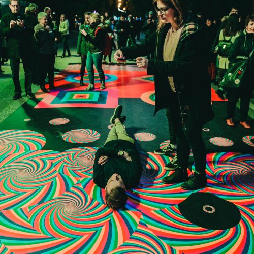 A Perspective of Colour by Rombout Frieling, KLANGLICHT 2017 (c) Lupi Spuma