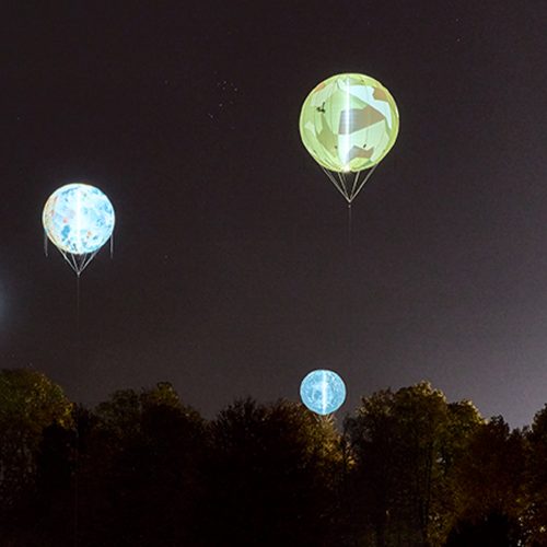 Jardin des Planètes von Littmann Projekte