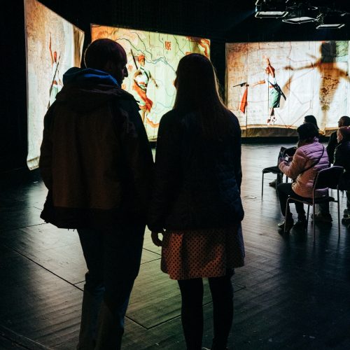 NOTES TOWARDS A MODEL OPERA by William Kentridge (c) Christian Thiess for Klanglicht 2019_0002