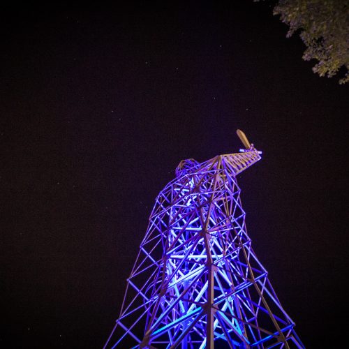 I, Libertas by Tamara Friebel, KLANGLICHT 2016 © Alex Koch