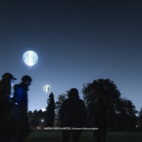 Jardin des Planètes von Littmann Kulturprojekte