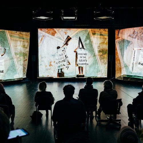 NOTES TOWARDS A MODEL OPERA _William Kentridge (c) Christian Thiess for Klanglicht 2019