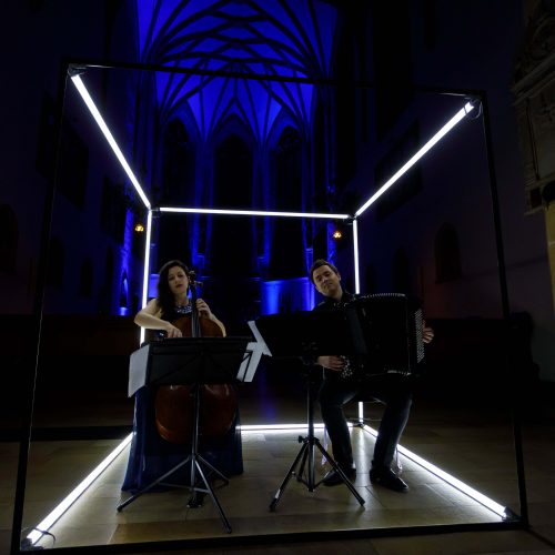 Ohne Titel by Ruth Schnell, KLANGLICHT 2018 © Gerd Neuhold