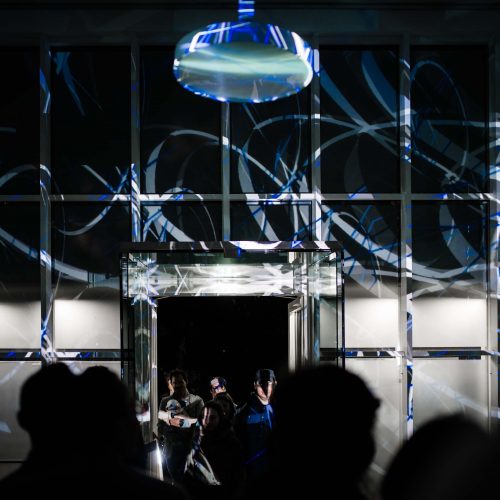 Silver Ratio by LIA, KLANGLICHT 2018 © Alex Koch