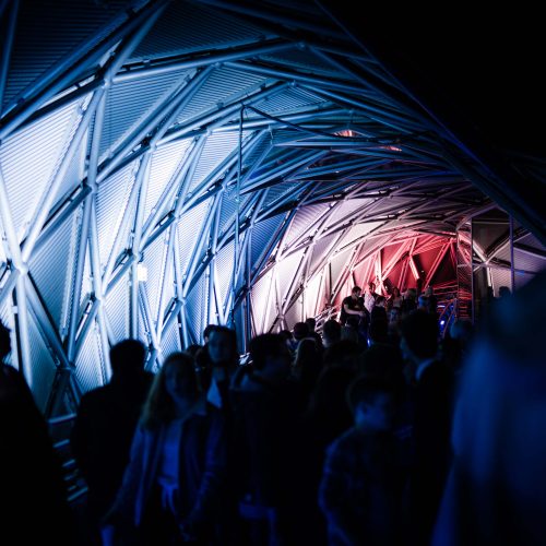 Transience by Philip Ross & Joel le Blanc, KLANGLICHT 2018 © Alex Koch