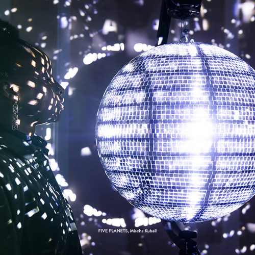 five planets von Mischa Kuball