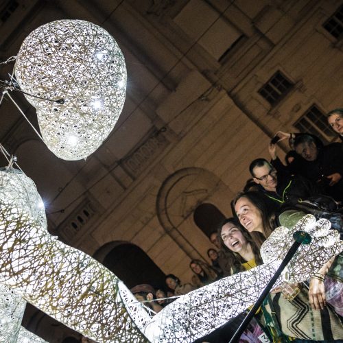 Dundu, KLANGLICHT 2016, Foto: Alex Koch