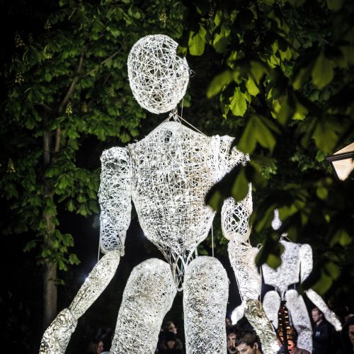 Dundu, KLANGLICHT 2016, Foto: Alex Koch