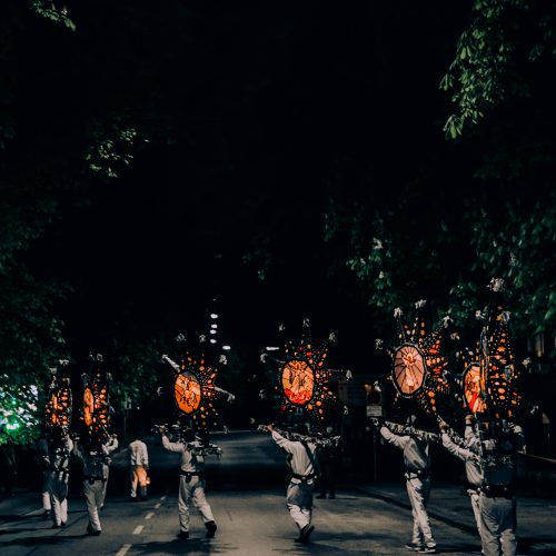 Glöcklerlauf, KLANGLICHT 2017 © Lupi Spuma