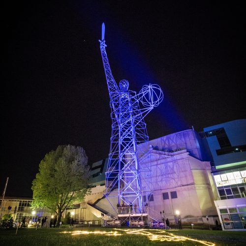 I, Libertas by Tamara Friebel, KLANGLICHT 2016 © Alex Koch