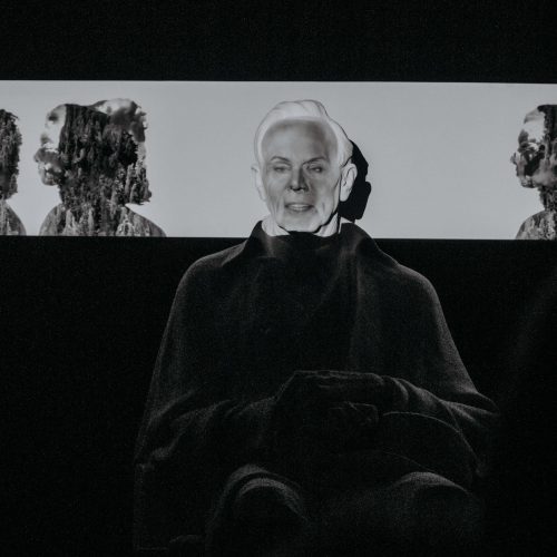 Ich bin viele Gesichter by Michael Bachhofer und Karl Wratschko, KLANGLICHT 2018 © Lupi Spuma