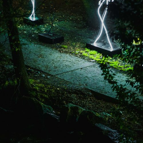 My light is your light by alaa minawi, KLANGLICHT 2018 © Lupi Spuma