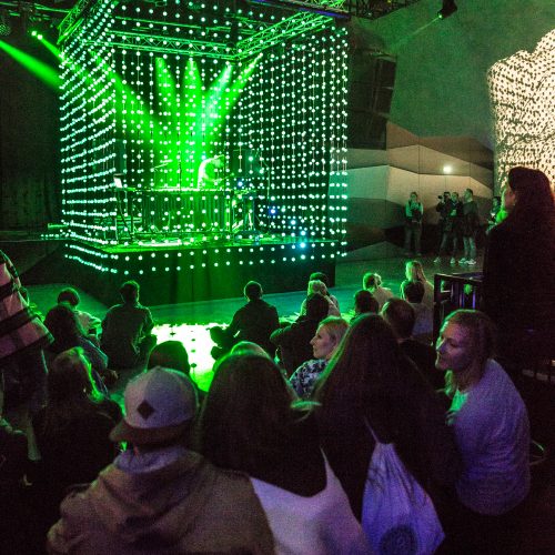 Pulsation by Raphael Meinhart, KLANGLICHT 2017 © Alex Koch