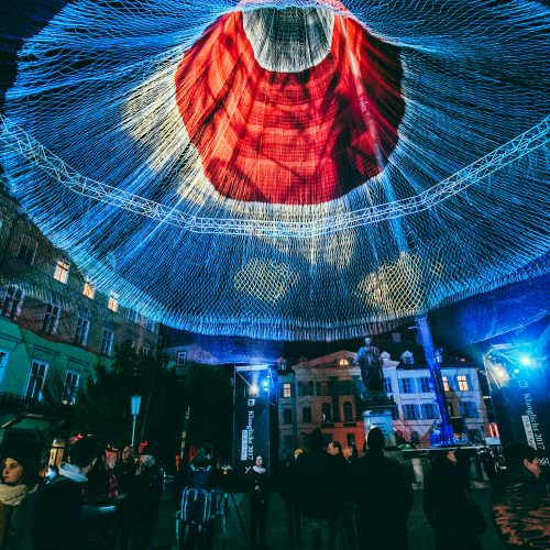 Target Swooping Austria by Janet Echelmann, KLANGLICHT 2017 © Lupi Spuma