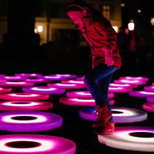 The Pool by Jen Lewin, KLANGLICHT 2018 © Lupi Spuma