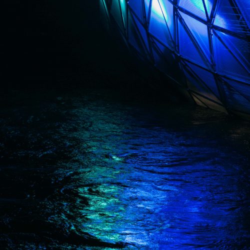 Transience by Philip Ross & Joel le Blanc, KLANGLICHT 2018 © Lupi Spuma