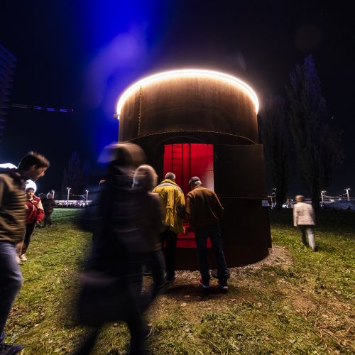 those sounds are wrapped in scars von Antonia Manhartsberger (Foto: Marija Kanizaj)