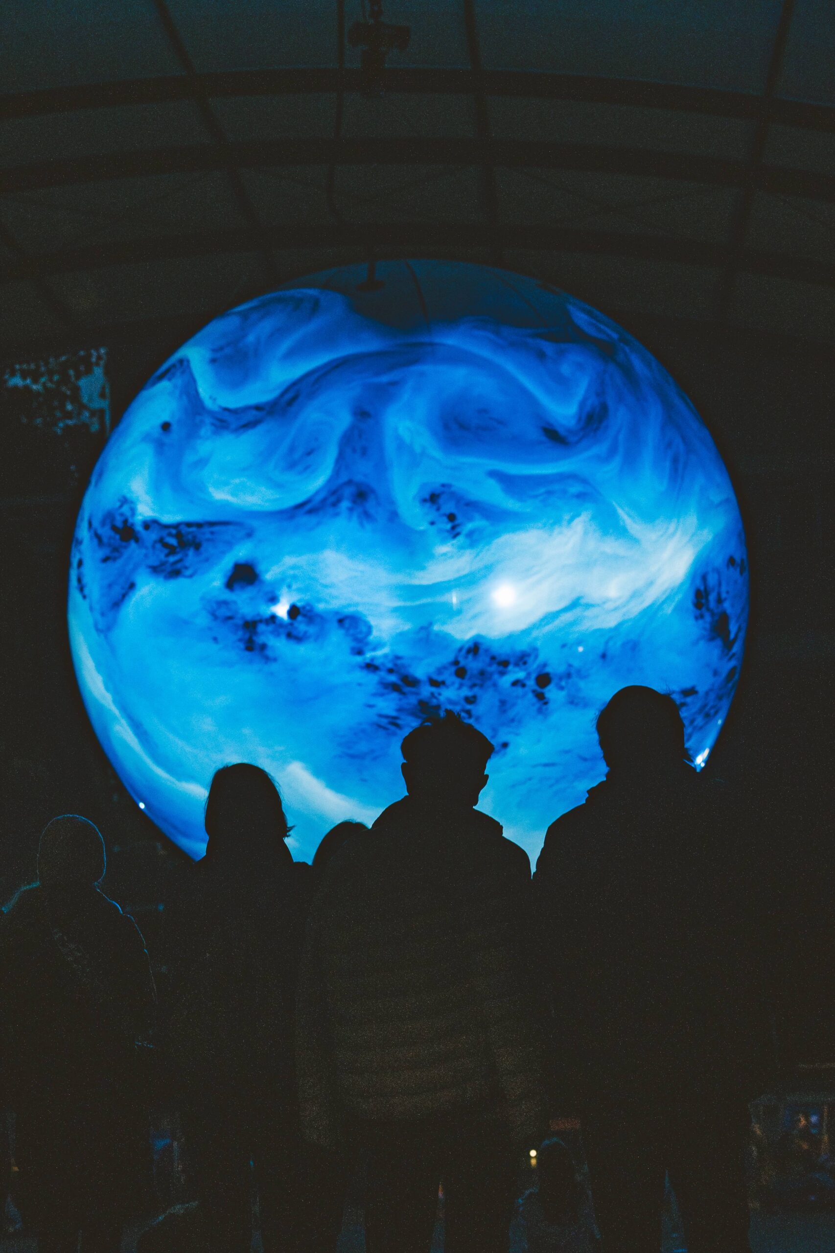2023 Der blaue Planet by Deutsches Zentrum für Luft- und Raumfahrt (c) Luke Goodlife 2