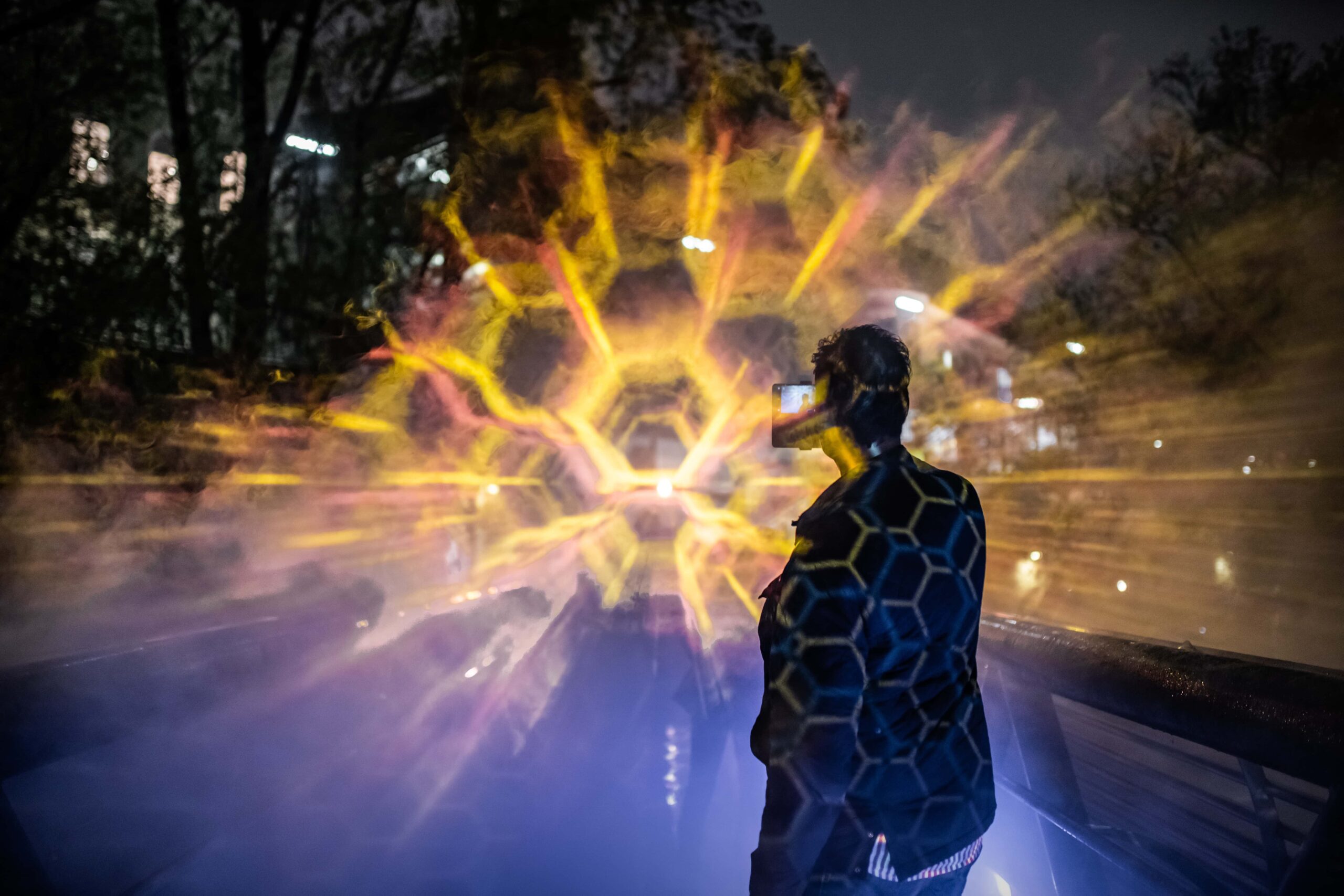 2019 Holographisches Windspiel 3 2 by ArtificialOwl (c) Alex Koch 2