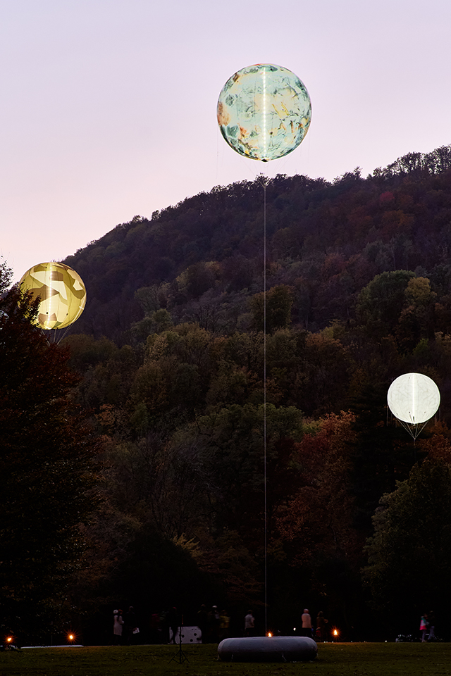 2021 Jardin des Planetes by Klaus Littmann (c) Christian Thiess 2