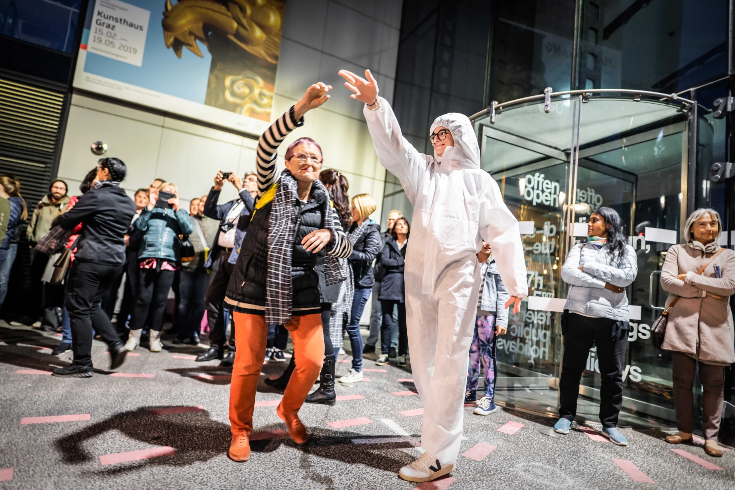 2019 Klanglicht Connected by Peter Kogler (c) Alex Koch 2