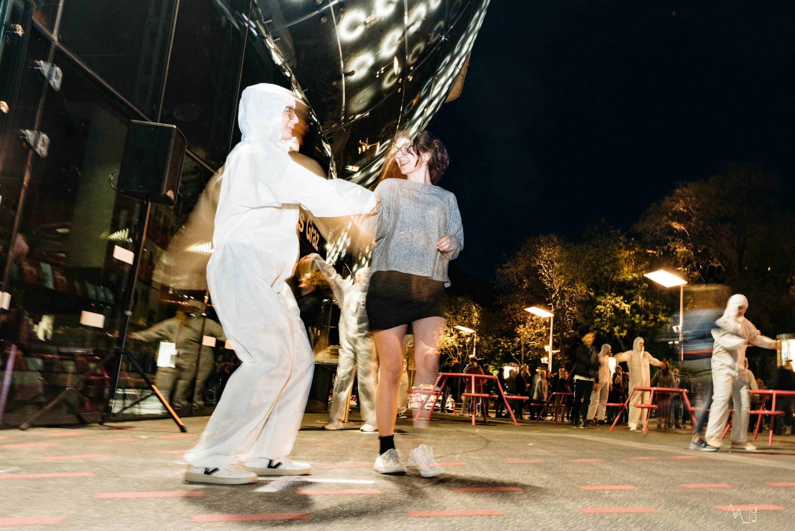 2019 Klanglicht Connected by Peter Kogler (c) Christian Thiess 3