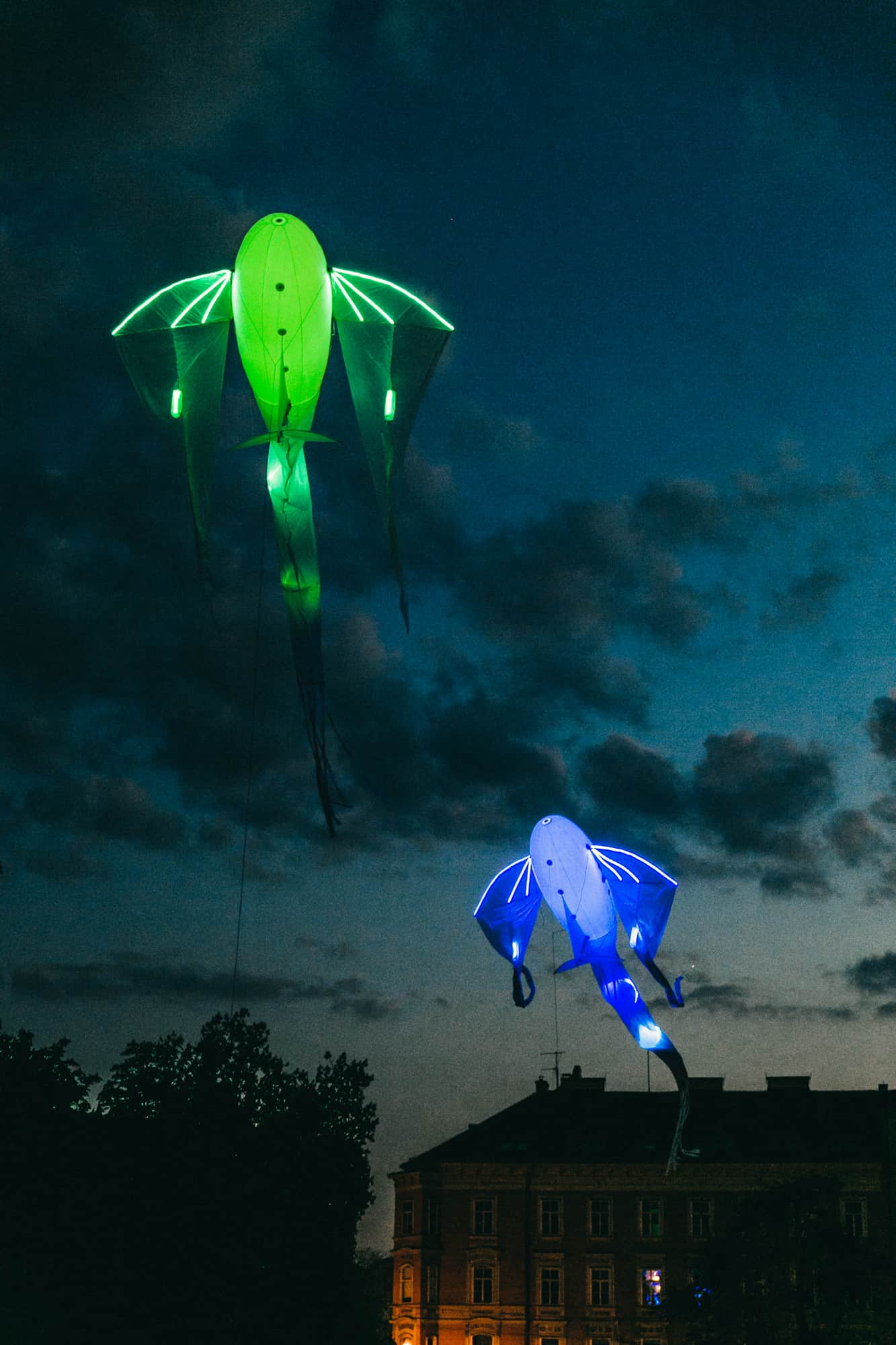 2017 Les Lumineoles by Porte par le Vent (c) Lupi Spuma 2