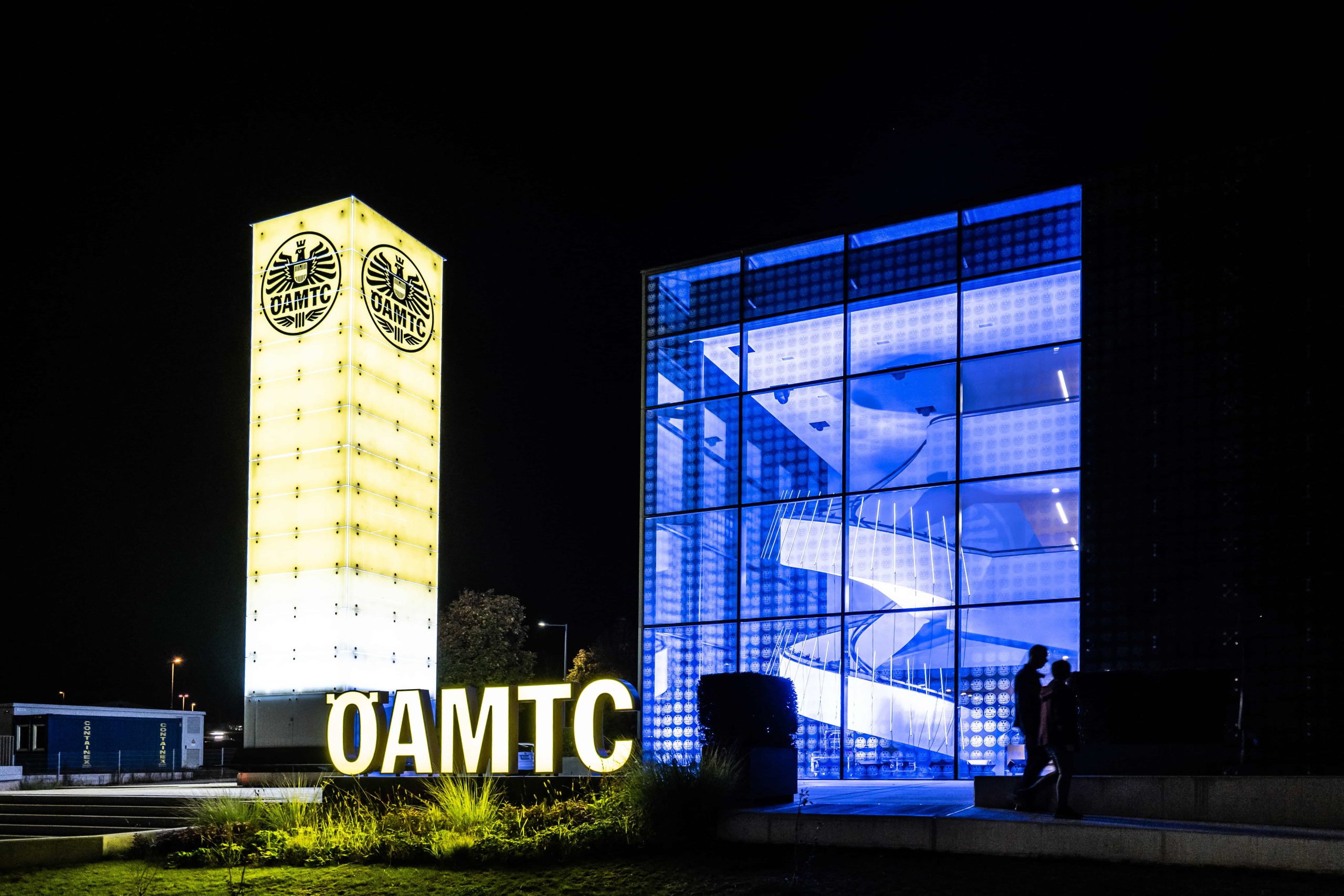 2022 OEAMTC Light Art by Mariachi Productions (c) Alex Koch 2