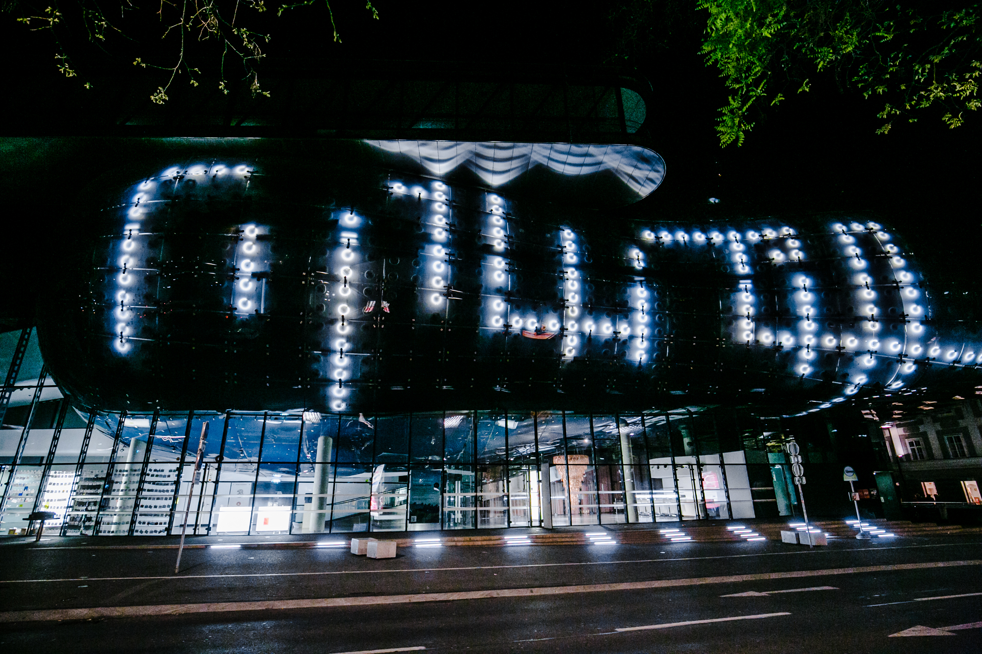 2017 Kunsthaus by Mischa Kuball (c) Lupi Spuma