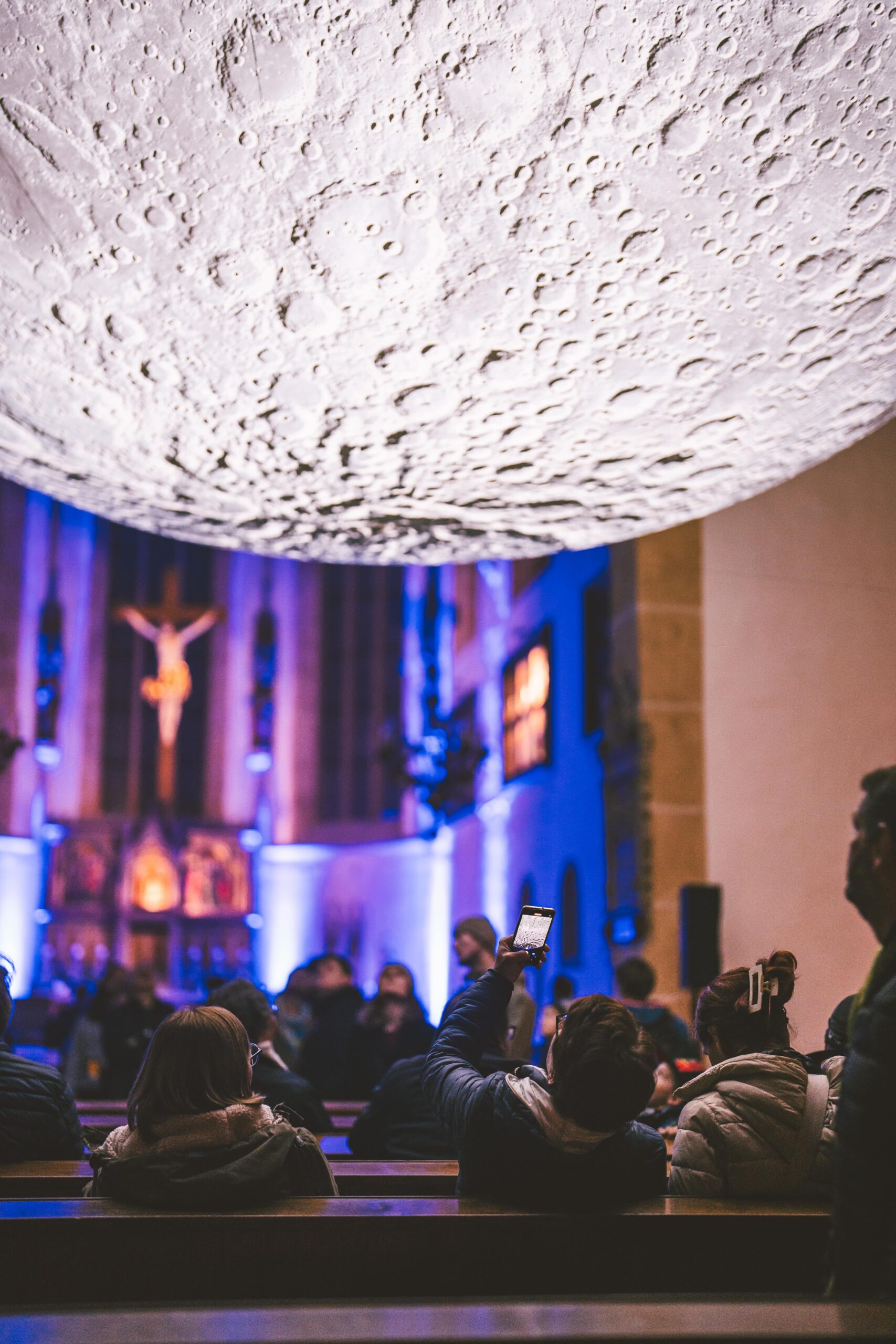 2024 Museum of the Moon by Luke Jerram (c) Luke Goodlife 2