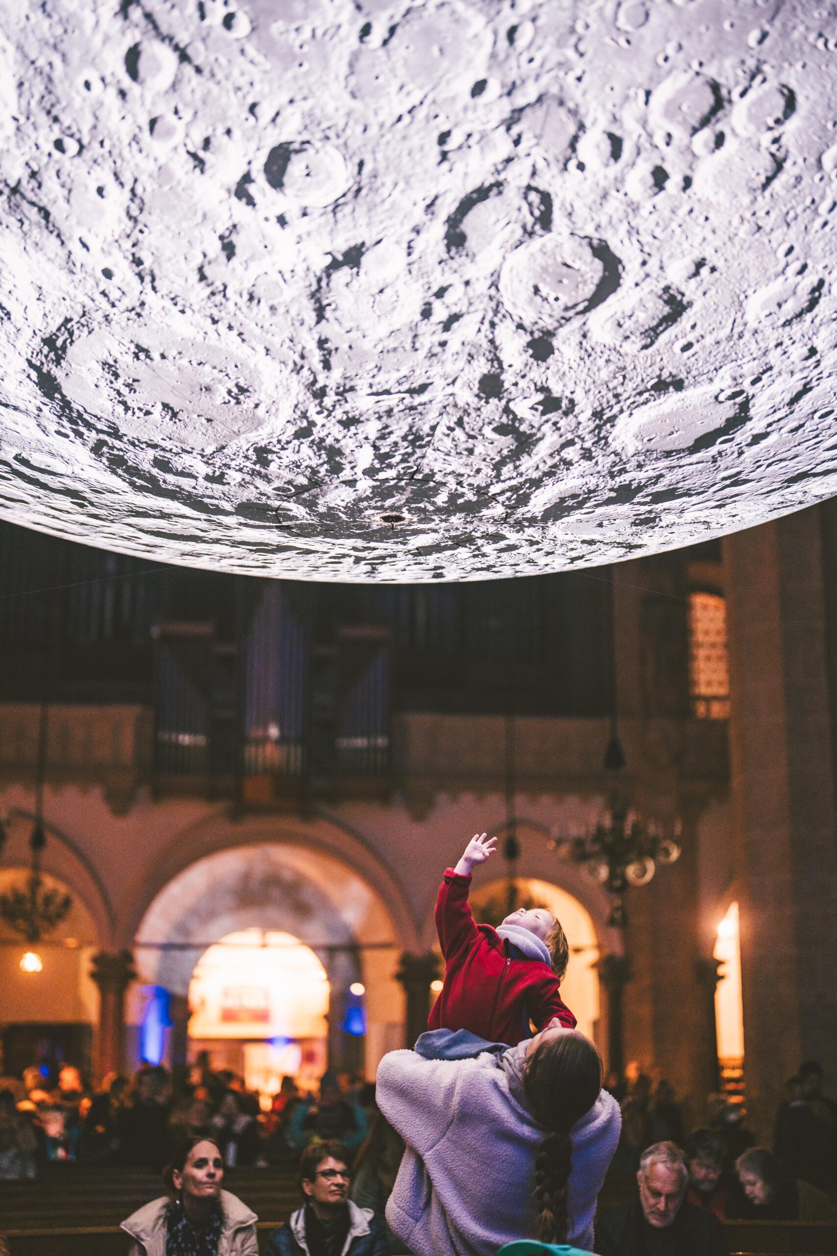 2024 Museum of the Moon by Luke Jerram (c) Luke Goodlife 1
