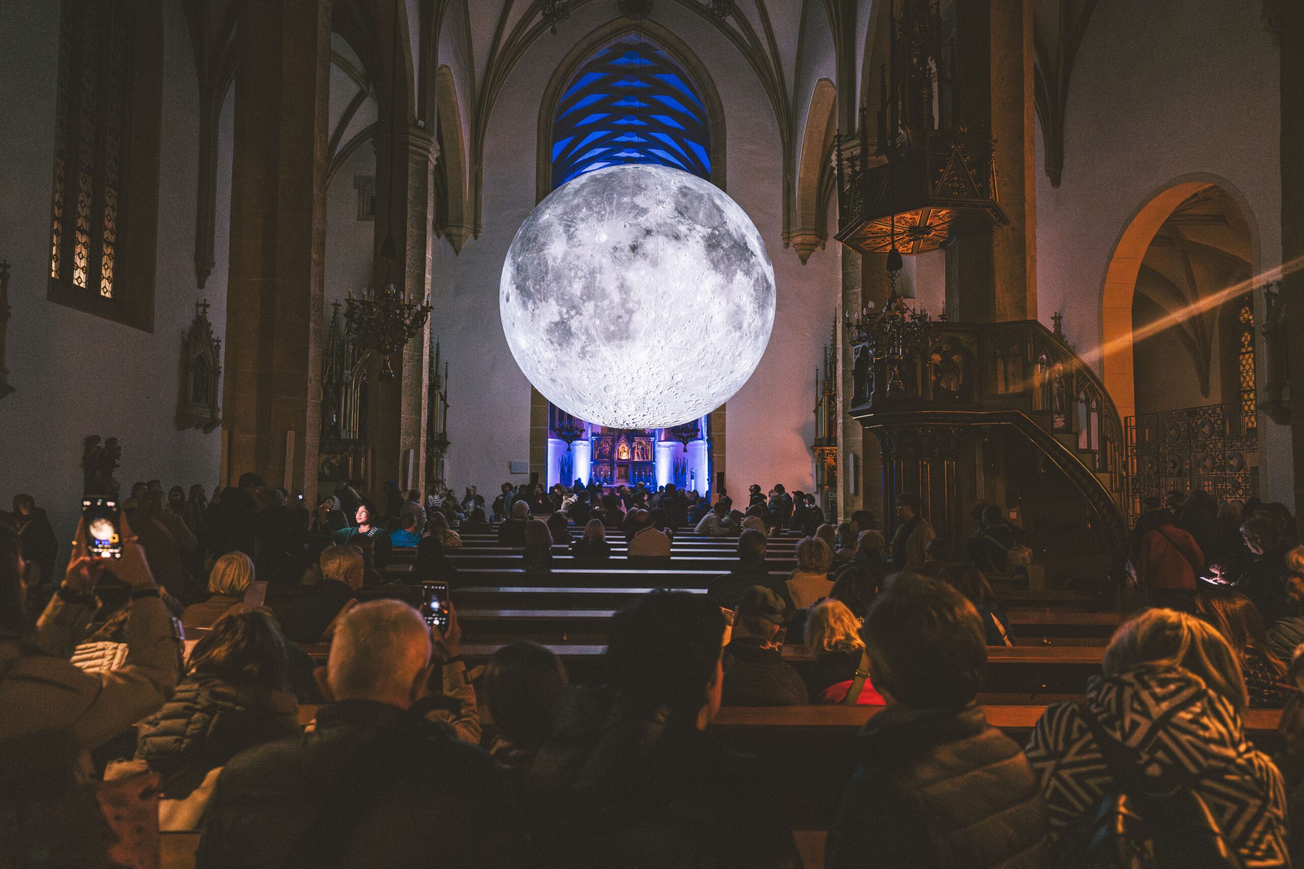 2024 Museum of the Moon by Luke Jerram (c) Luke Goodlife 4