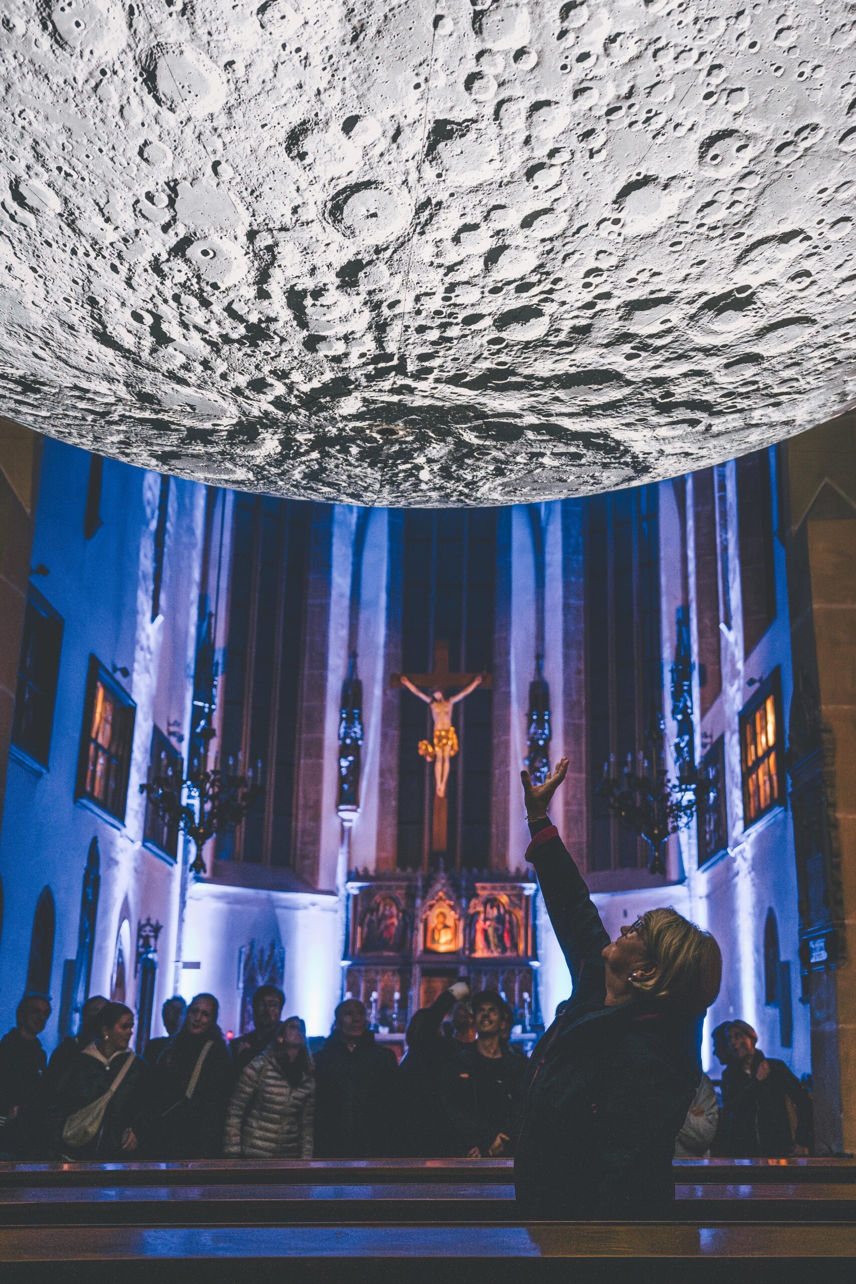 2024 Museum of the Moon by Luke Jerram (c) Luke Goodlife 3