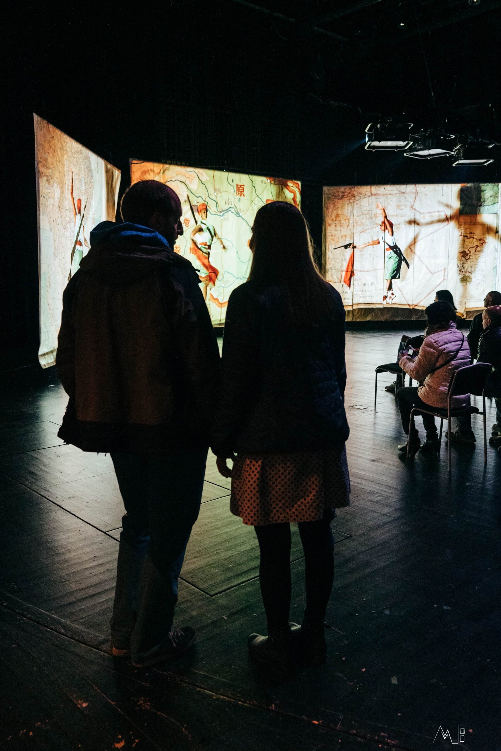 2019 Notes Towards a Model Opera by William Kentridge (c) Christian Thiess 1