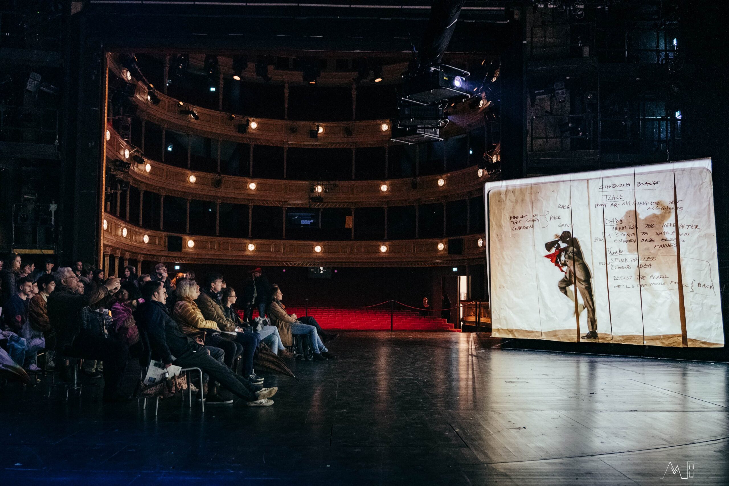 2019 Notes Towards a Model Opera by William Kentridge (c) Christian Thiess 2