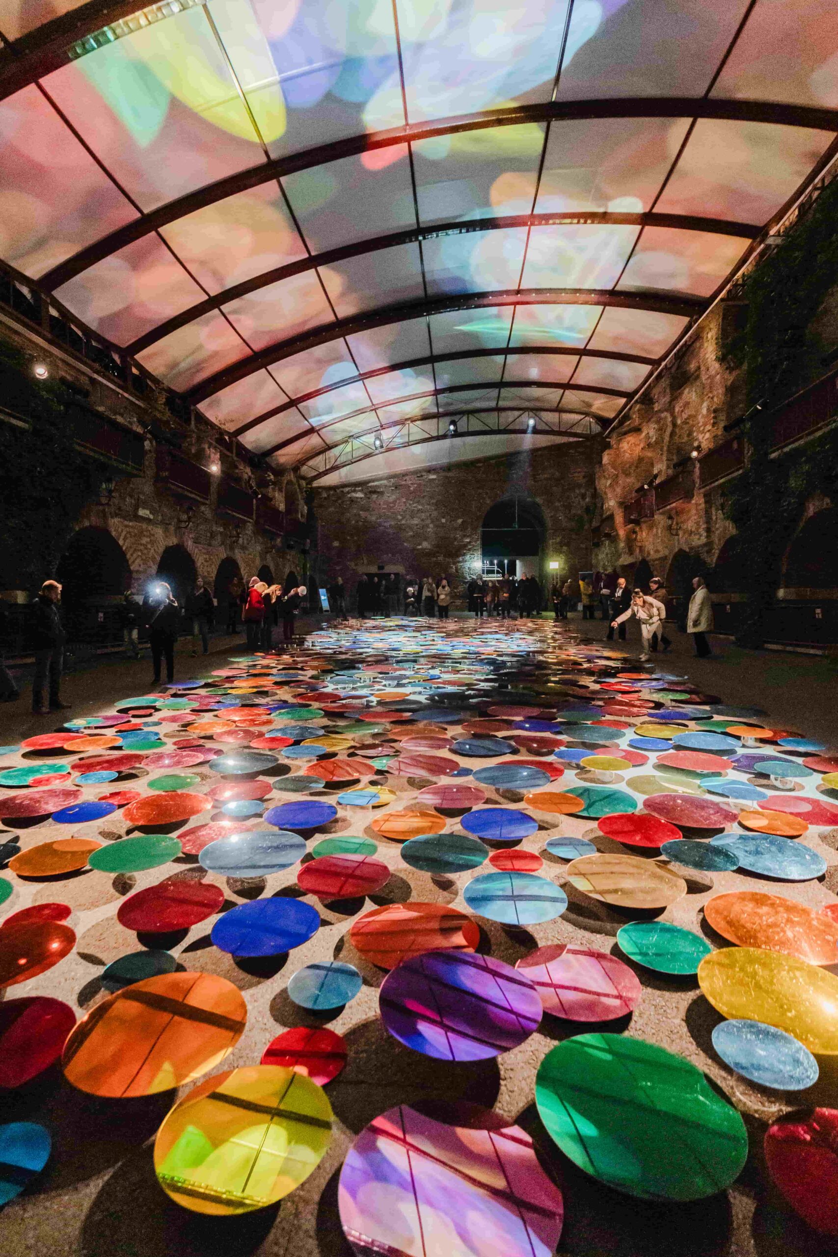 2025 Our Colour Reflection by Liz West (c) Luke_Goodlife for Klanglicht 2025 4