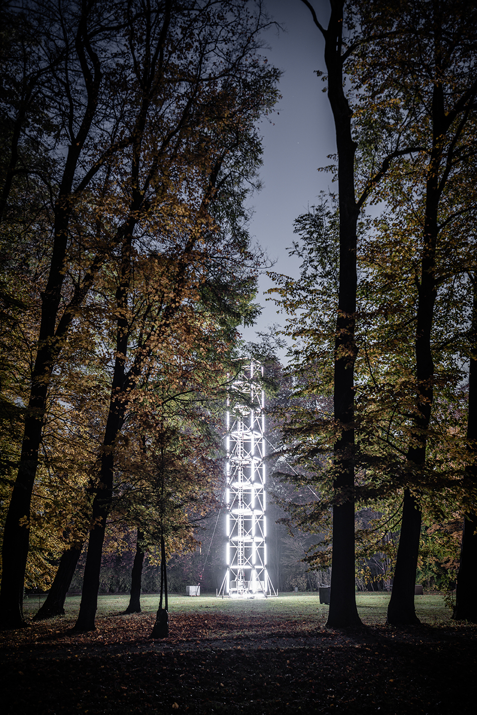 2021 Tower by Neon Golden (c) Alex Koch 2