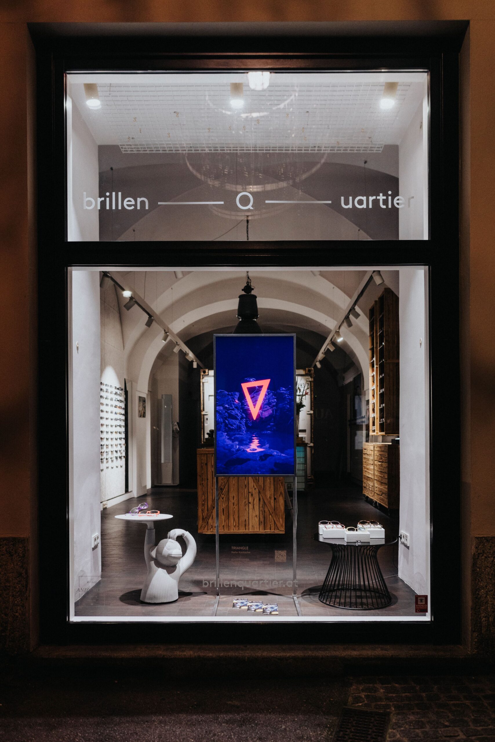 2023 Kunstfenster Triangle by Stefan Kainbacher (c) Julian Tatzl