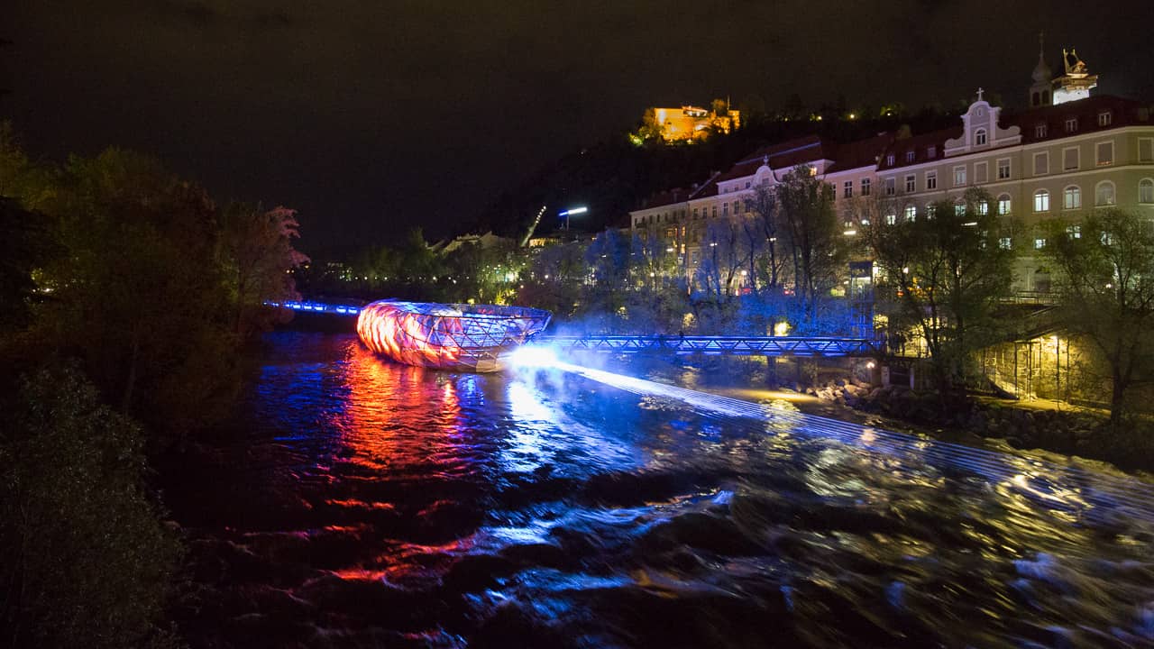 2017 Murinsel by OchoReSotto (c) Steirerwerk Gloesl 1