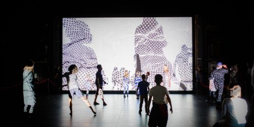 Exposure oT by David Reumüller, KLANGLICHT 2018 © Alex Koch