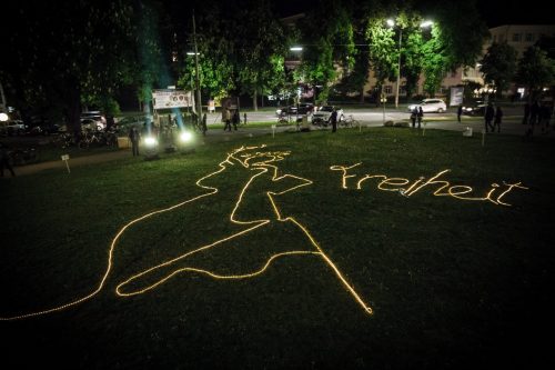 I, Libertas by Tamara Friebel, KLANGLICHT 2016 © Alex Koch-1