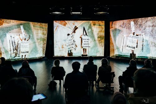 NOTES TOWARDS A MODEL OPERA _William Kentridge (c) Christian Thiess for Klanglicht 2019