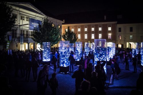 Textsplitter bei Njörd, KLANGLICHT 2016 © Alex Koch